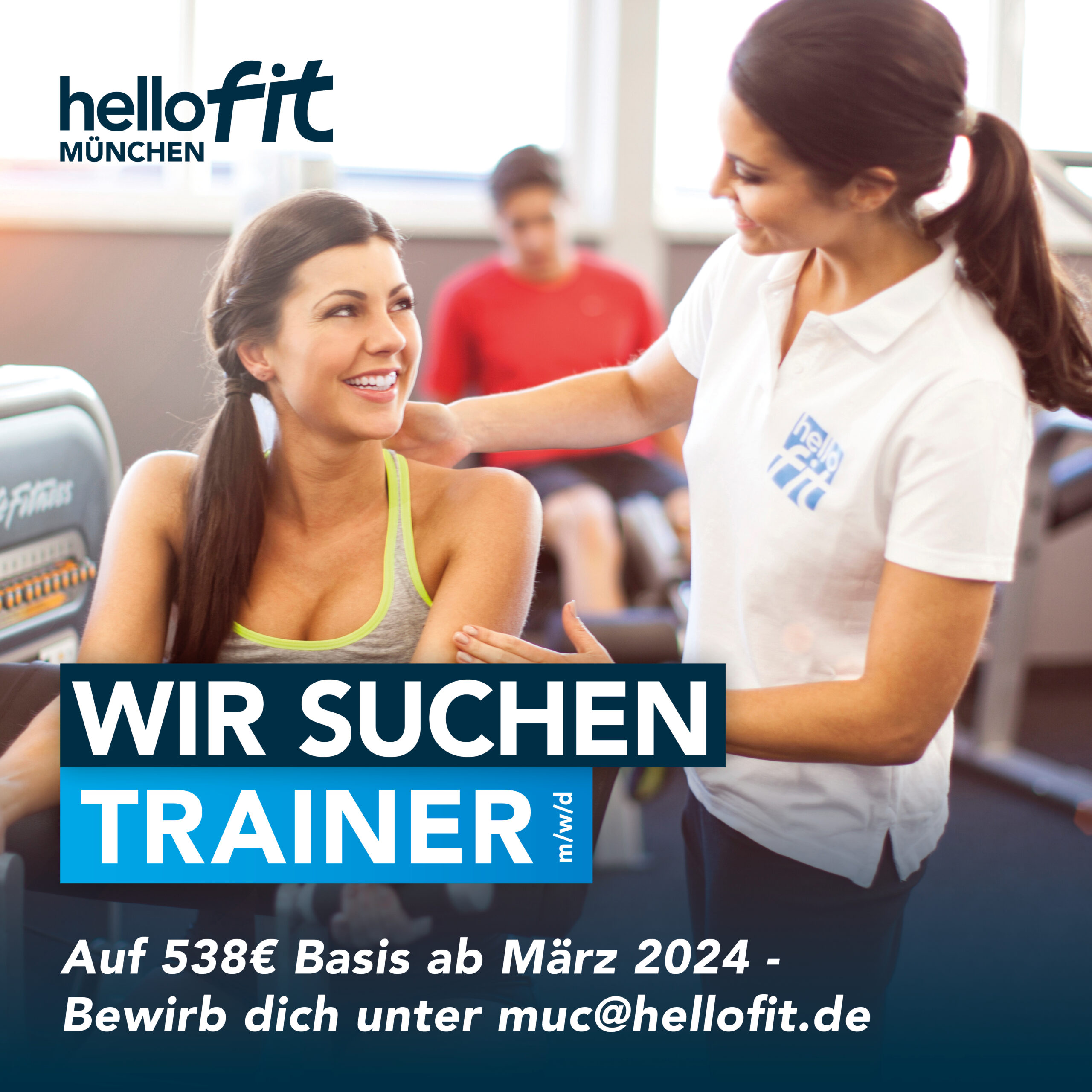 hellofit – Trainer (m/w/d)