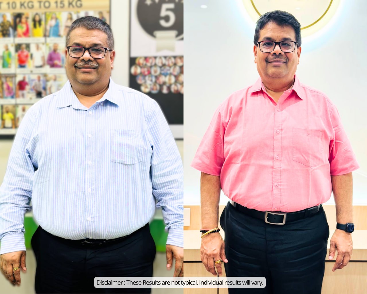 Lost 20 KG