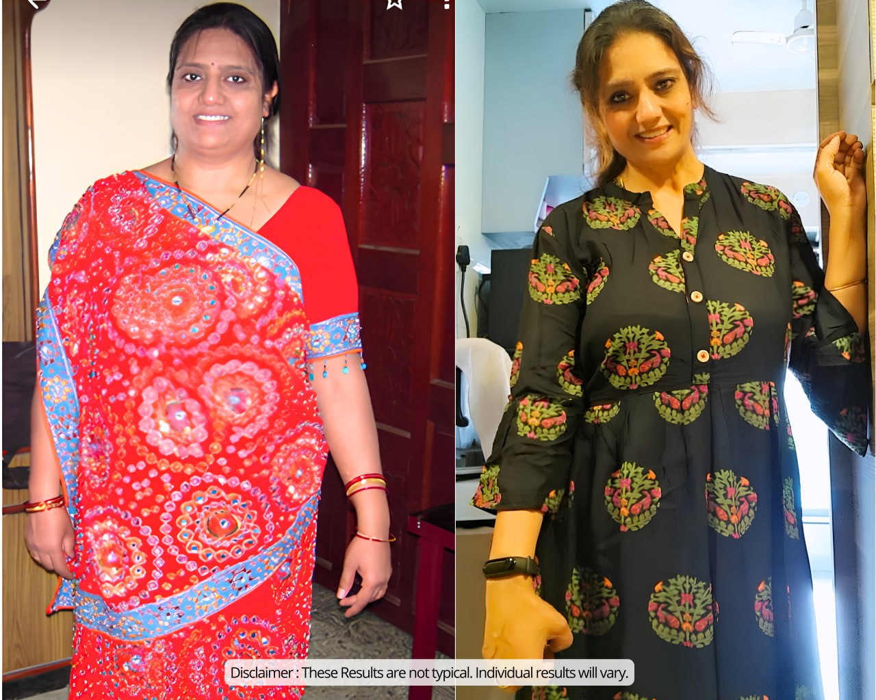 Lost 15 KG