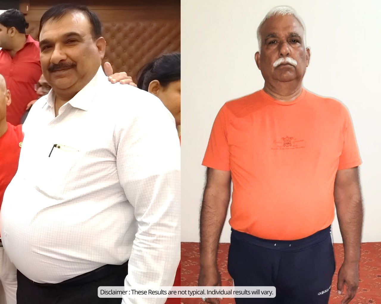Lost 40 KG