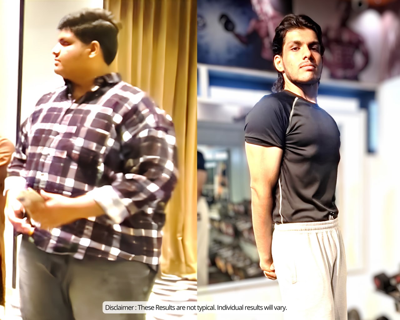 Lost 64 KG