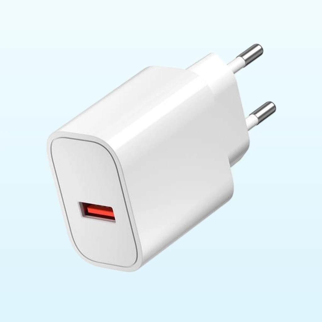 Wholesale 18W QC3.0 EU Wall Charger for Entry-Level Retail Packs LR18A-EU-M01