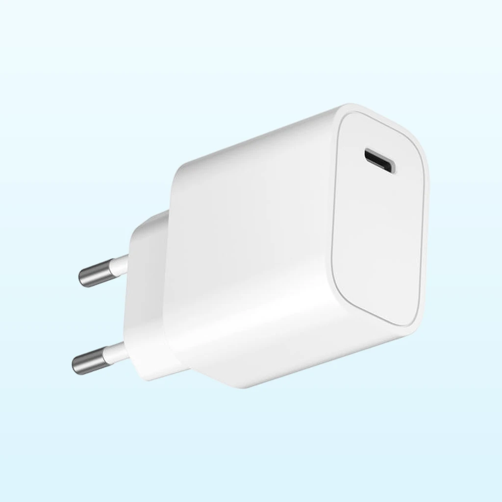 OEM 20W USB-C PD Fast Wall Charger for Private Label Brands LR20C-EU-M01