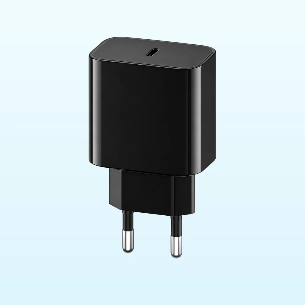 Factory Direct 25W USB-C PD Wall Charger for Retail Upgrade Lines LR25C-EU-M01