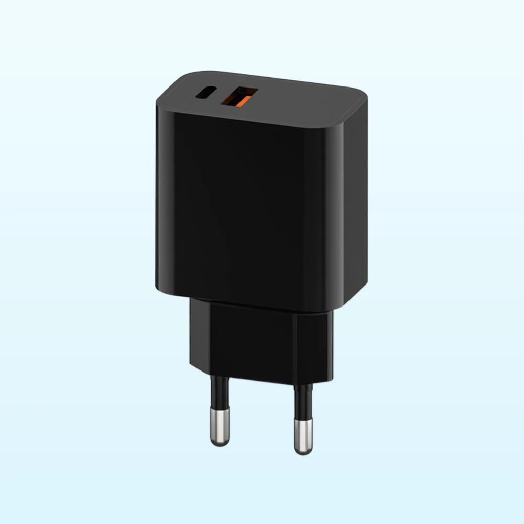 OEM 30W USB-C + USB-A PD Wall Charger for B2B Buyers LR30AC-EU-M01