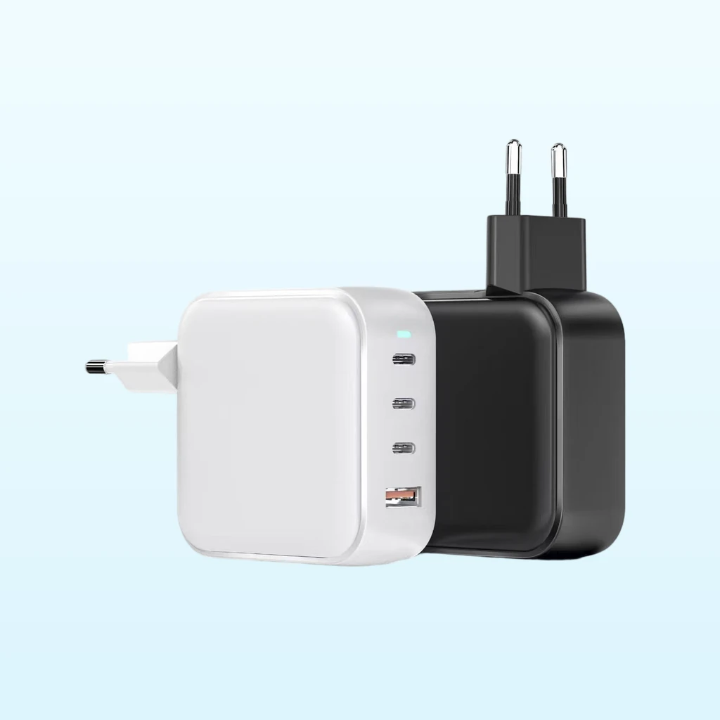 OEM 100W 3C1A GaN PD Multi-Port Charger for Premium Retail LR100ACCC-EU-M01