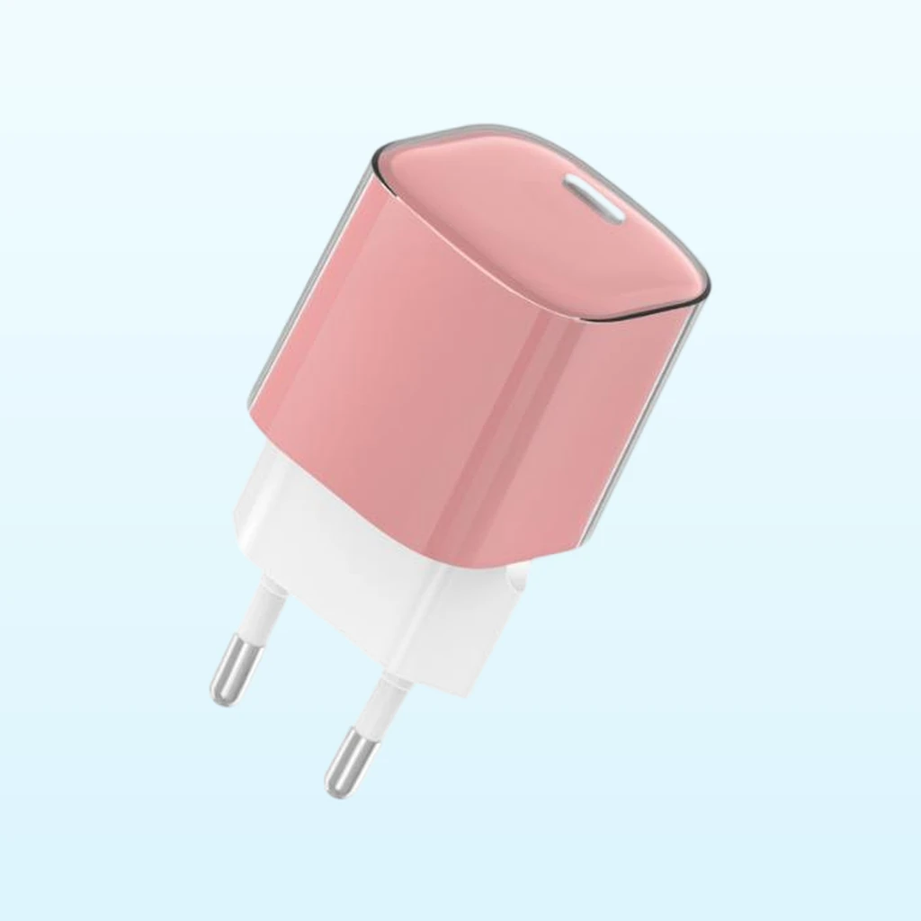 Compact 20W USB-C PD Charger for E-Commerce and Private Label Orders LR20C-EU-M03