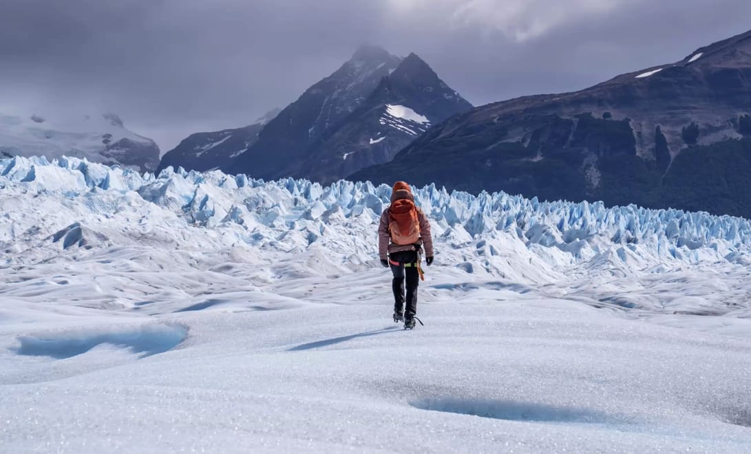 Trekking Big Ice no Glaciar Perito Moreno com guia em português, El Calafate