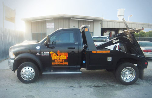 S.A. Towing Recovery Truck
