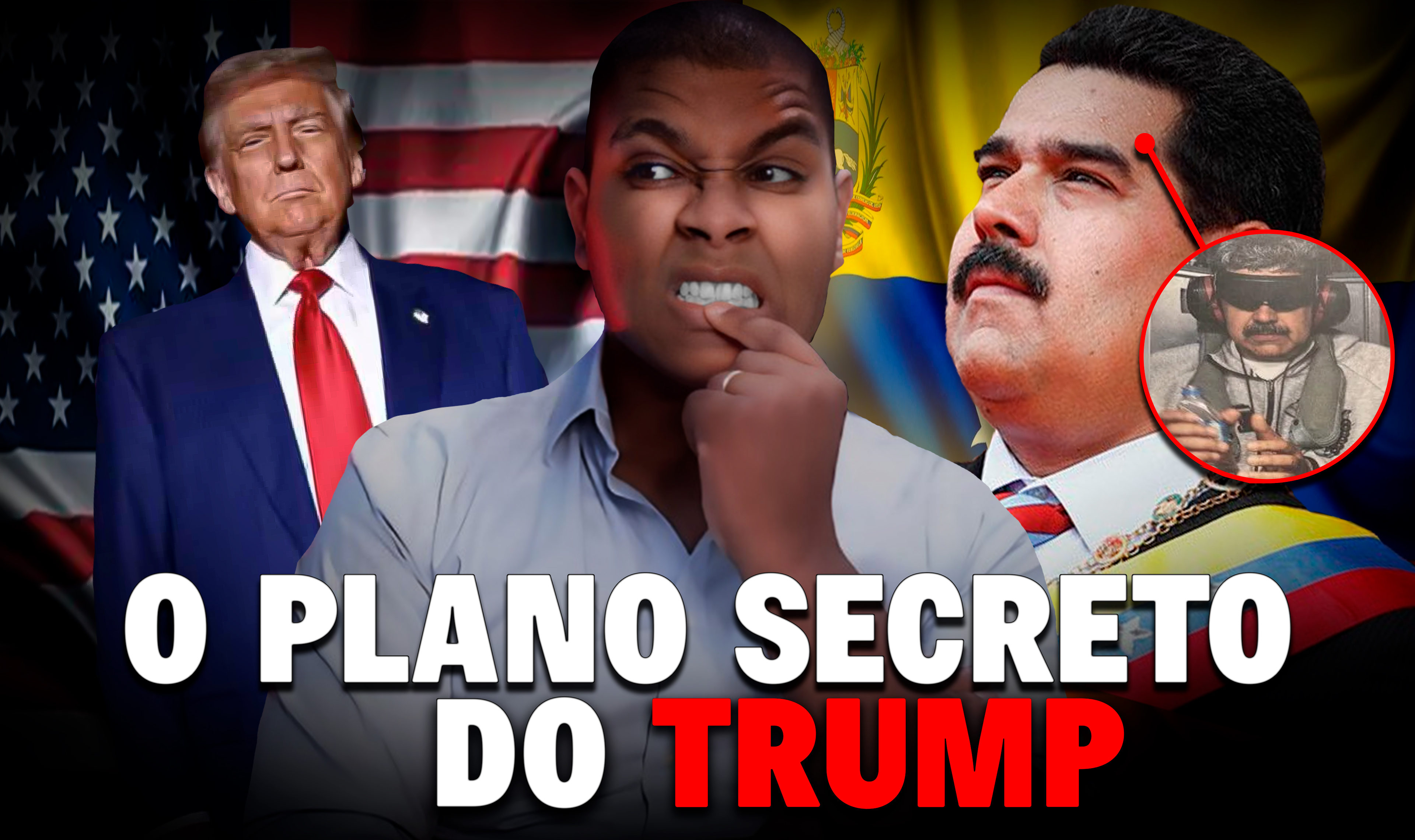 Thumbnail Trump e Maduro