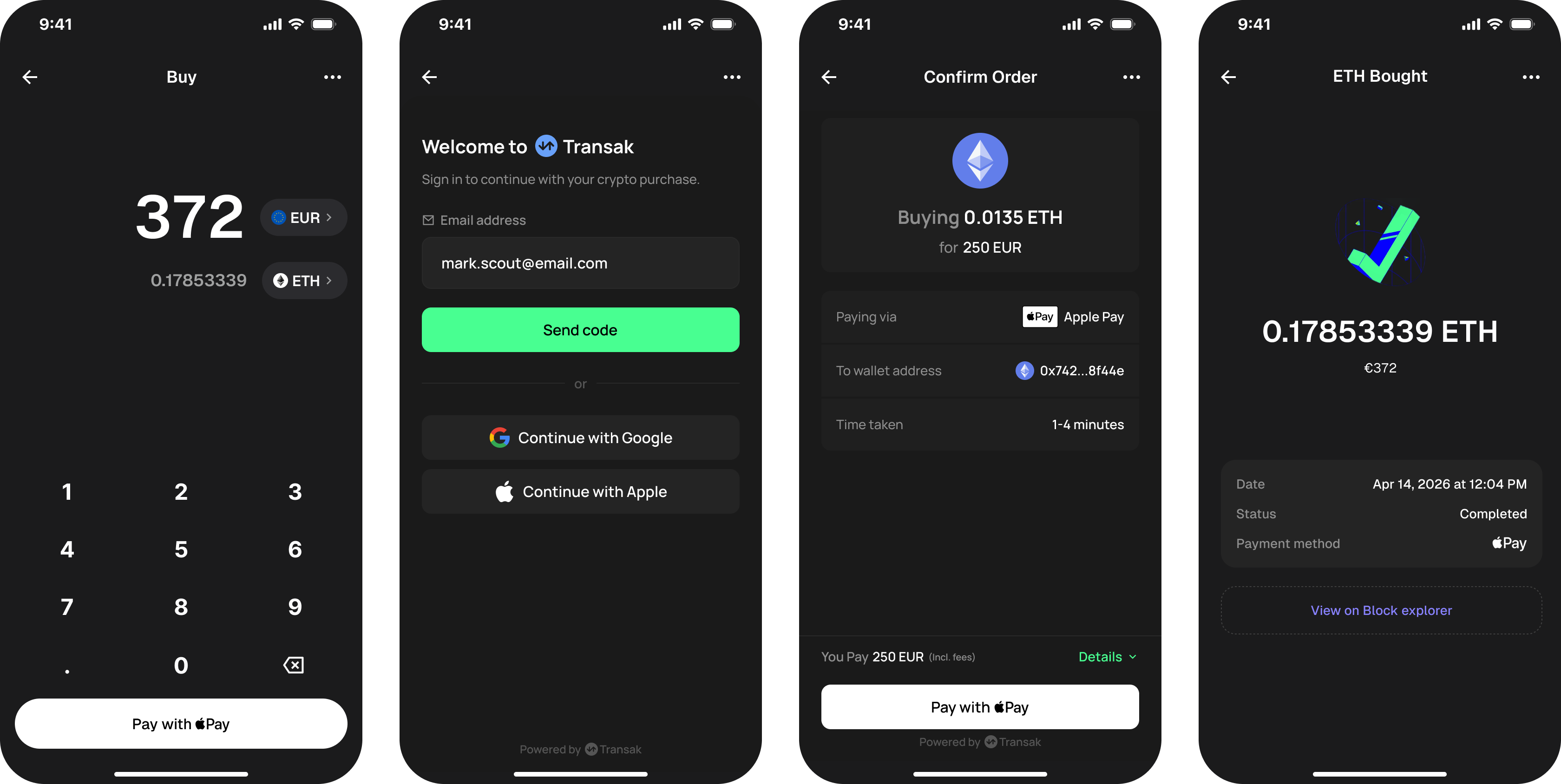 Trust Wallet custom integration