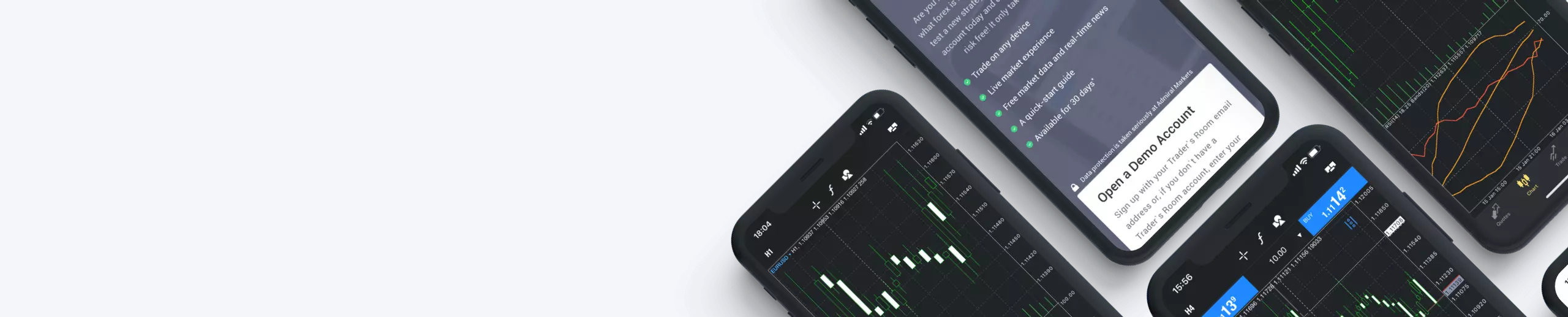 Demo trading platform