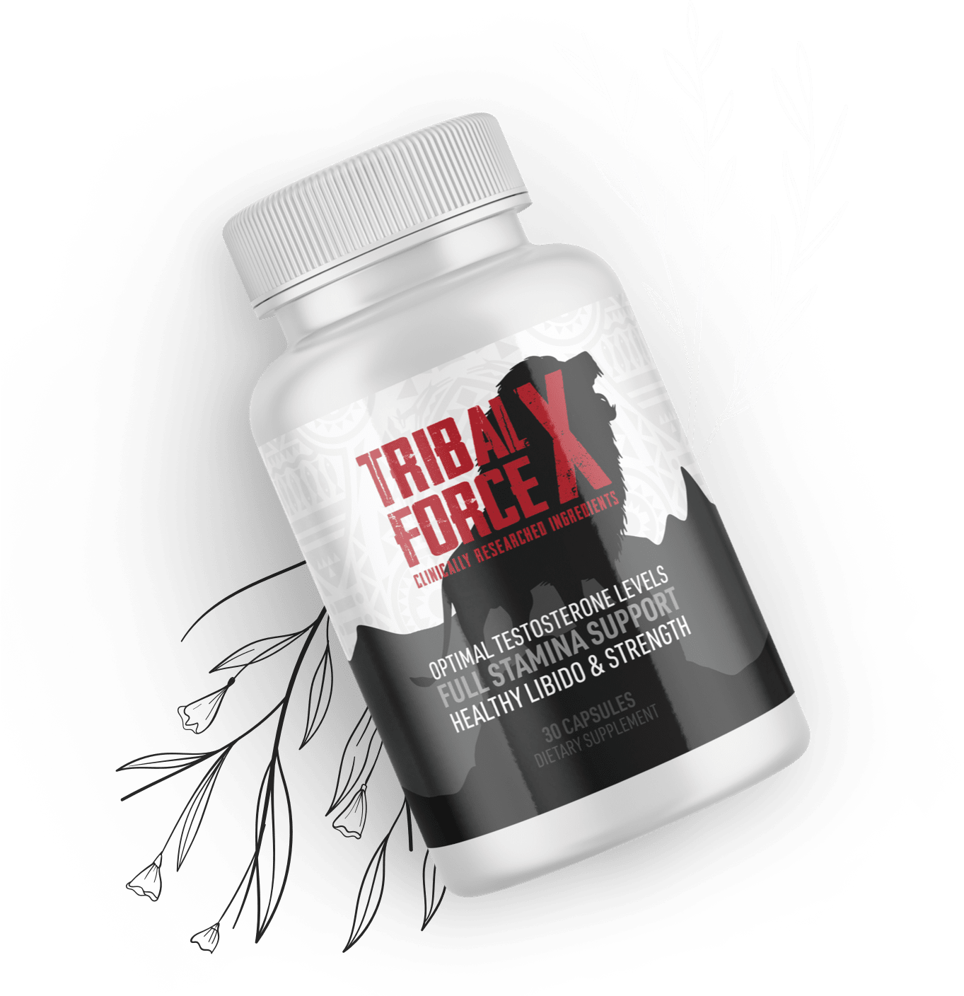 VirexForce supplement bottle