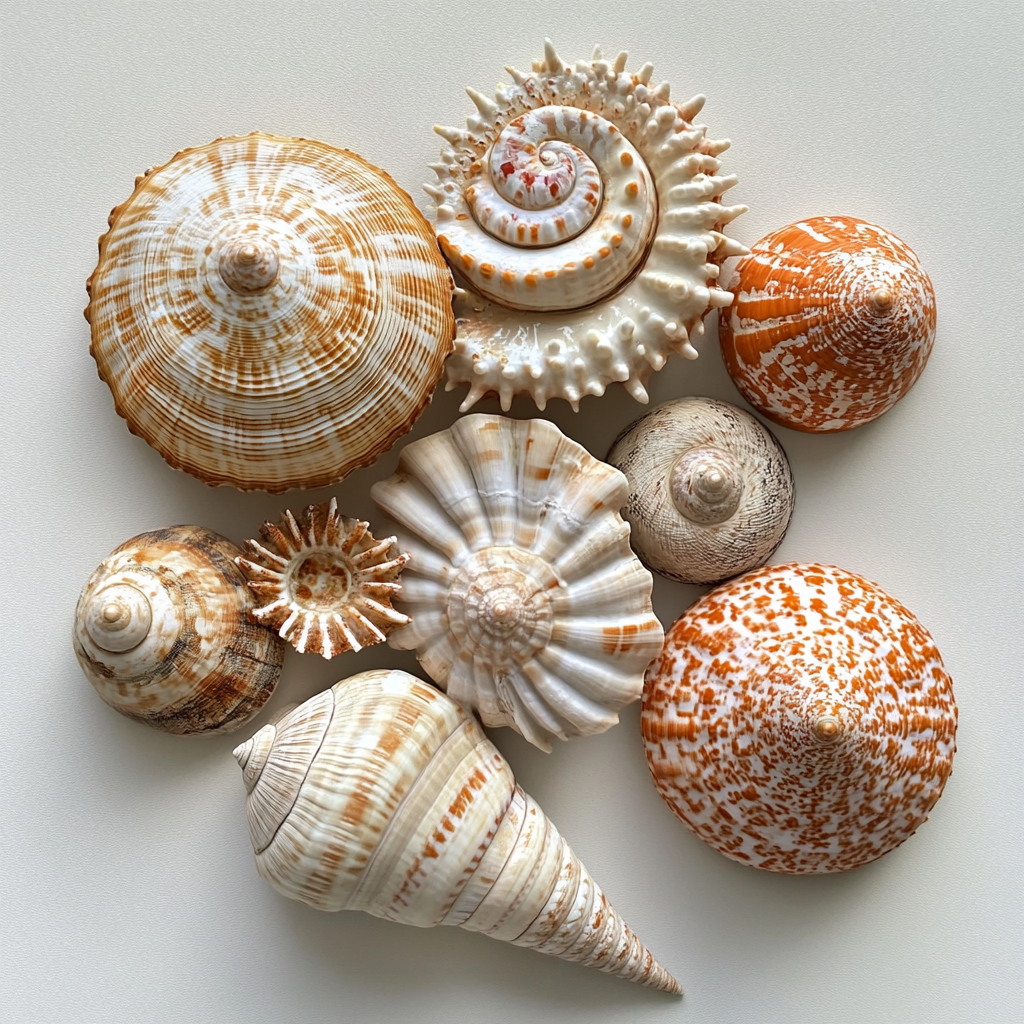 COQUILLAGES RARES