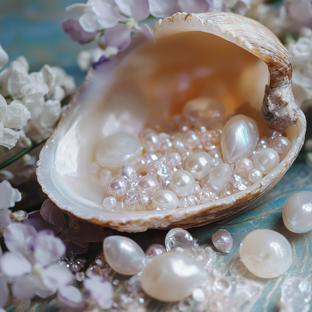 NACRE ET PERLES