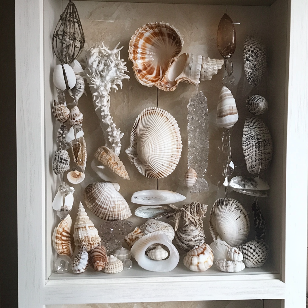 Tableau Marin Encadré