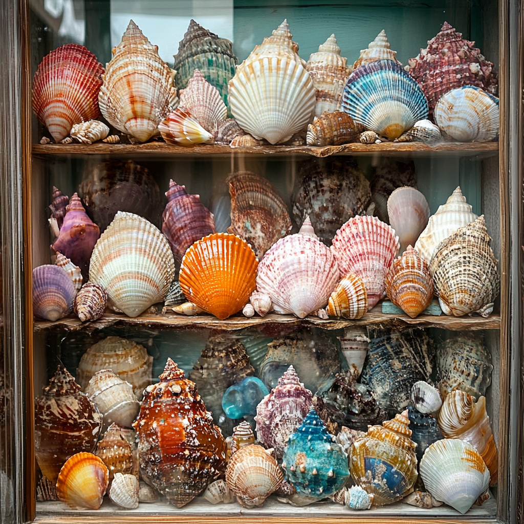 Cabinet de Curiosités Marines