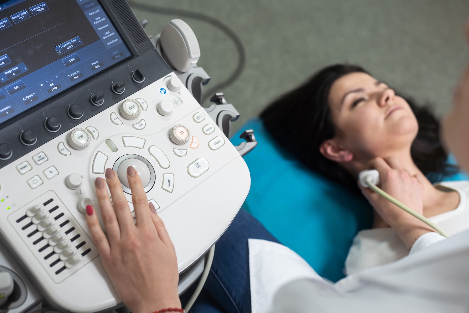 Ultrasound diagnostic procedure