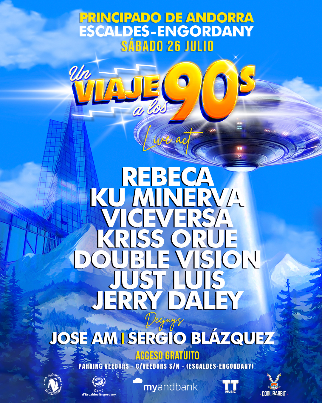 Un Viaje a los 90s