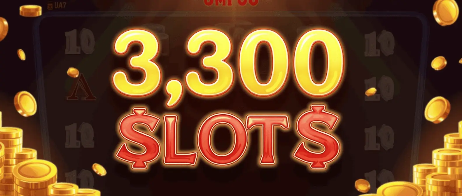 3,300 Slots - Caça-níqueis Unique Casino