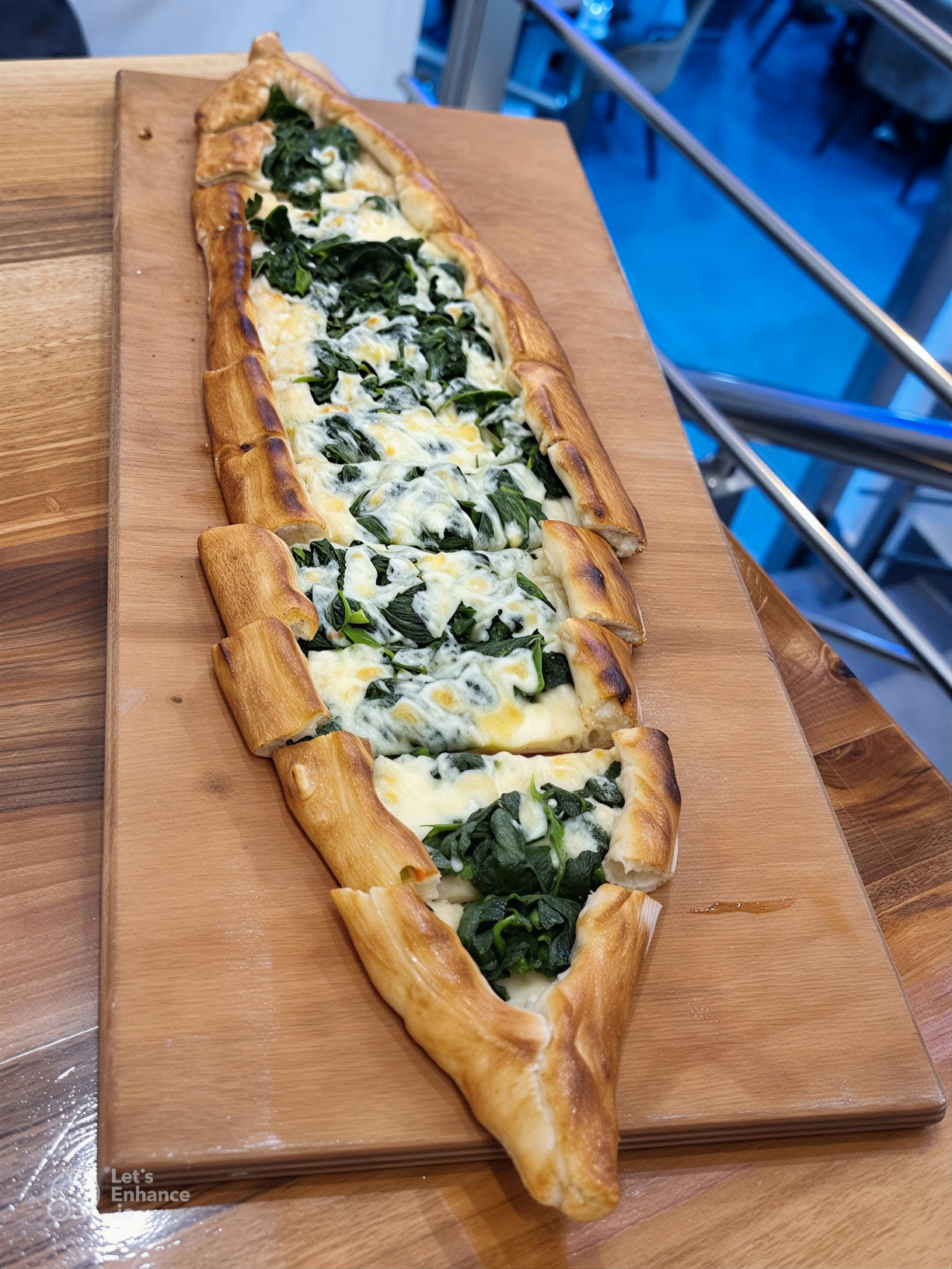 Spinat-Pide