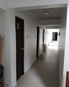 Pasillo de habitaciones