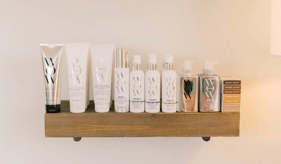 Color WOW hair products