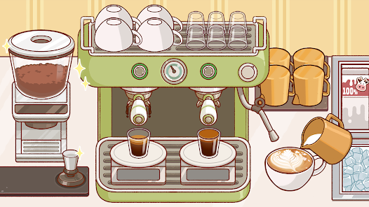 Coffee Machine from Good Coffee, Great Coffee game