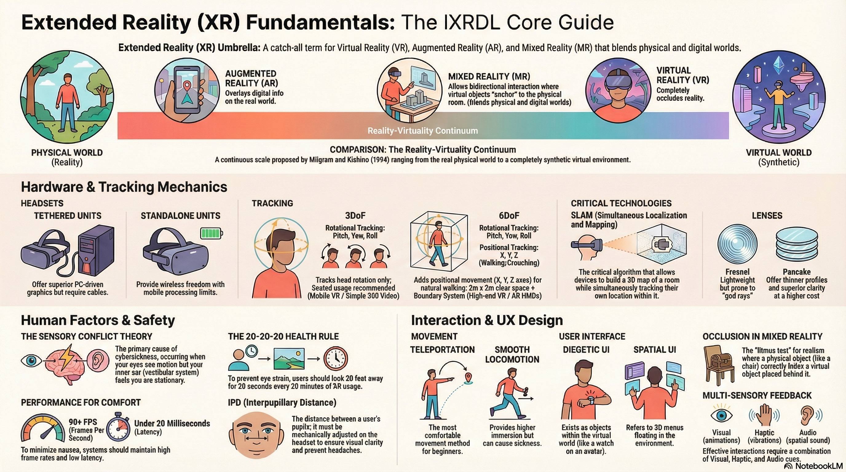 XR Fundamentals Guide