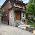 Residential home exterior cleaning