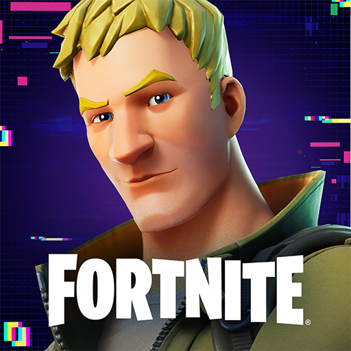Fortnite cover art with a stylized blond character and Fortnite wordmark