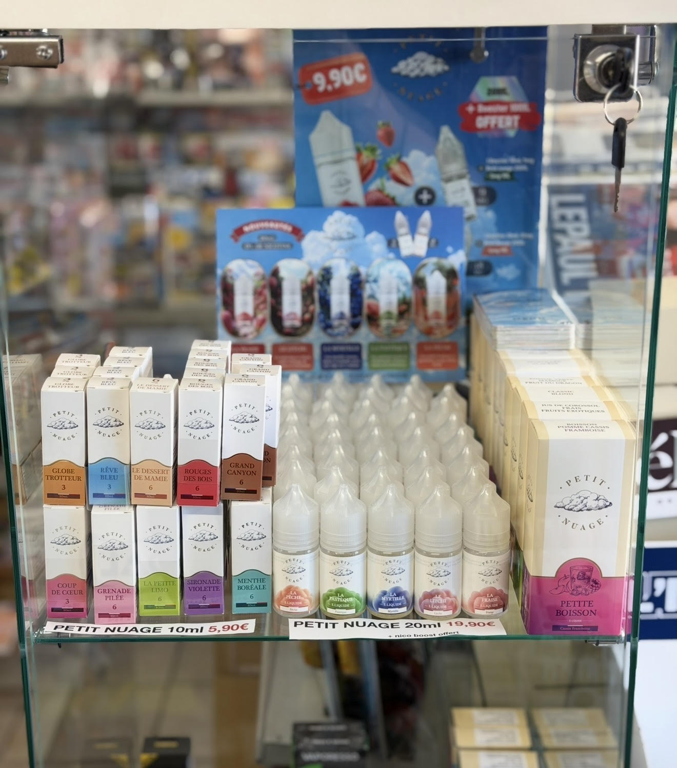 E-liquides Petit Nuage