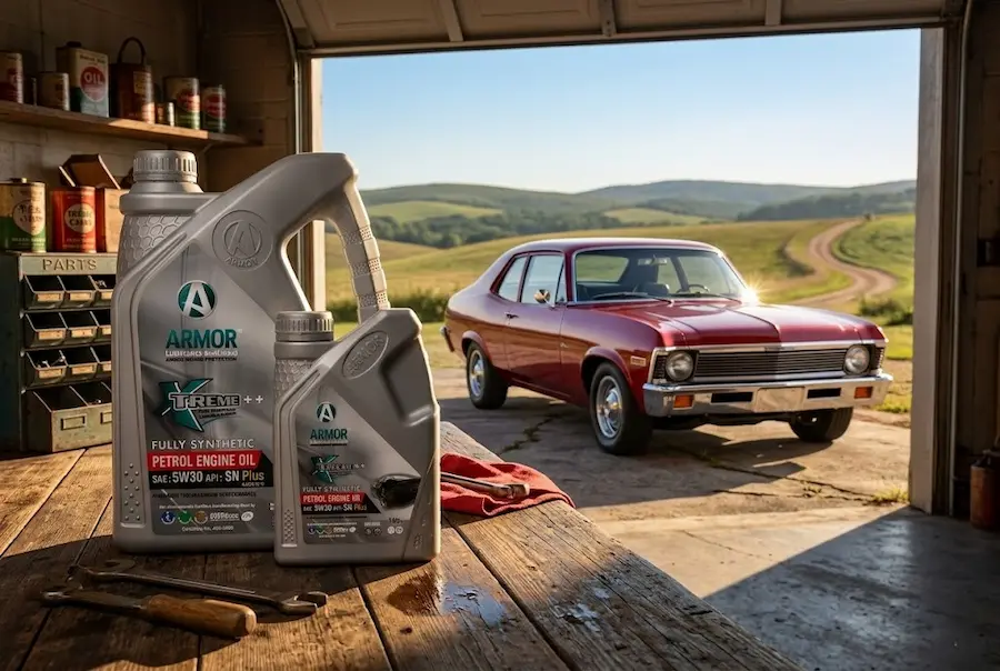 Passenger Car Motor Oils