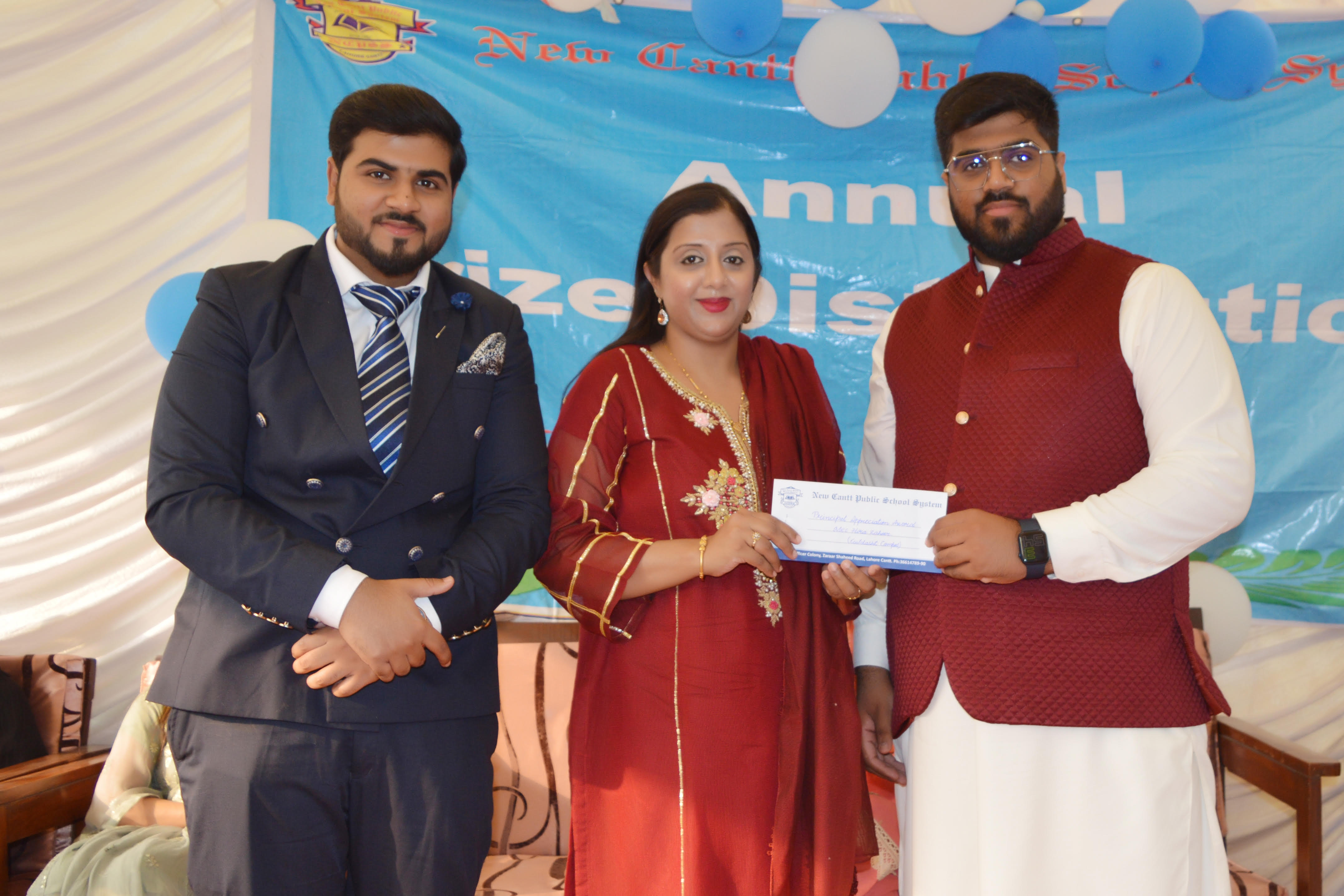 New Cantt Public School System leadership team