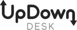 UpDown Desk logo