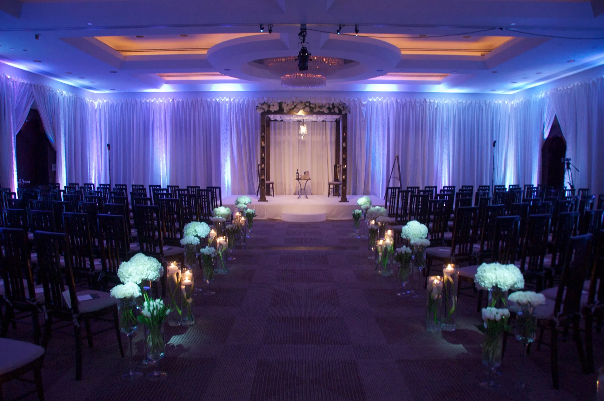 Ceremony Uplighting
