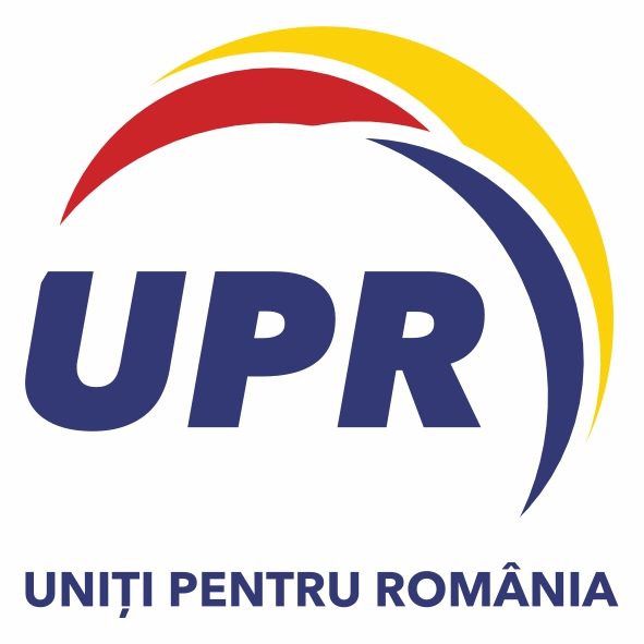 Logo UnitipentruRomania — UpR