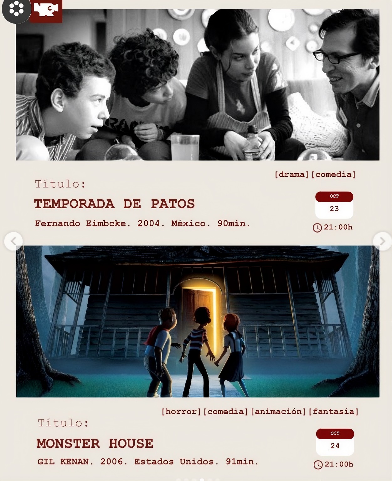 Póster de TEMPORADA DE PATOS