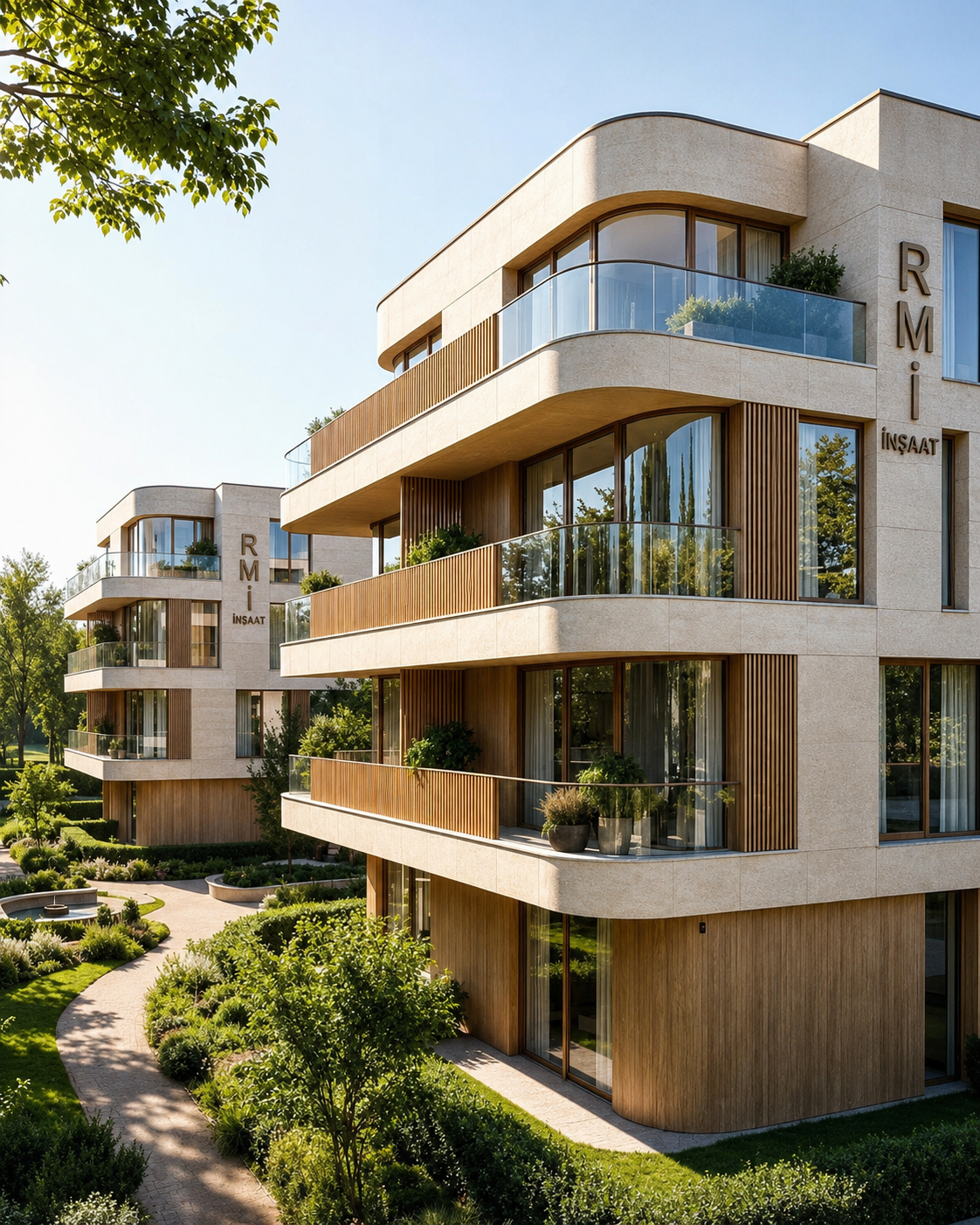 Urla 40 Villalık Proje