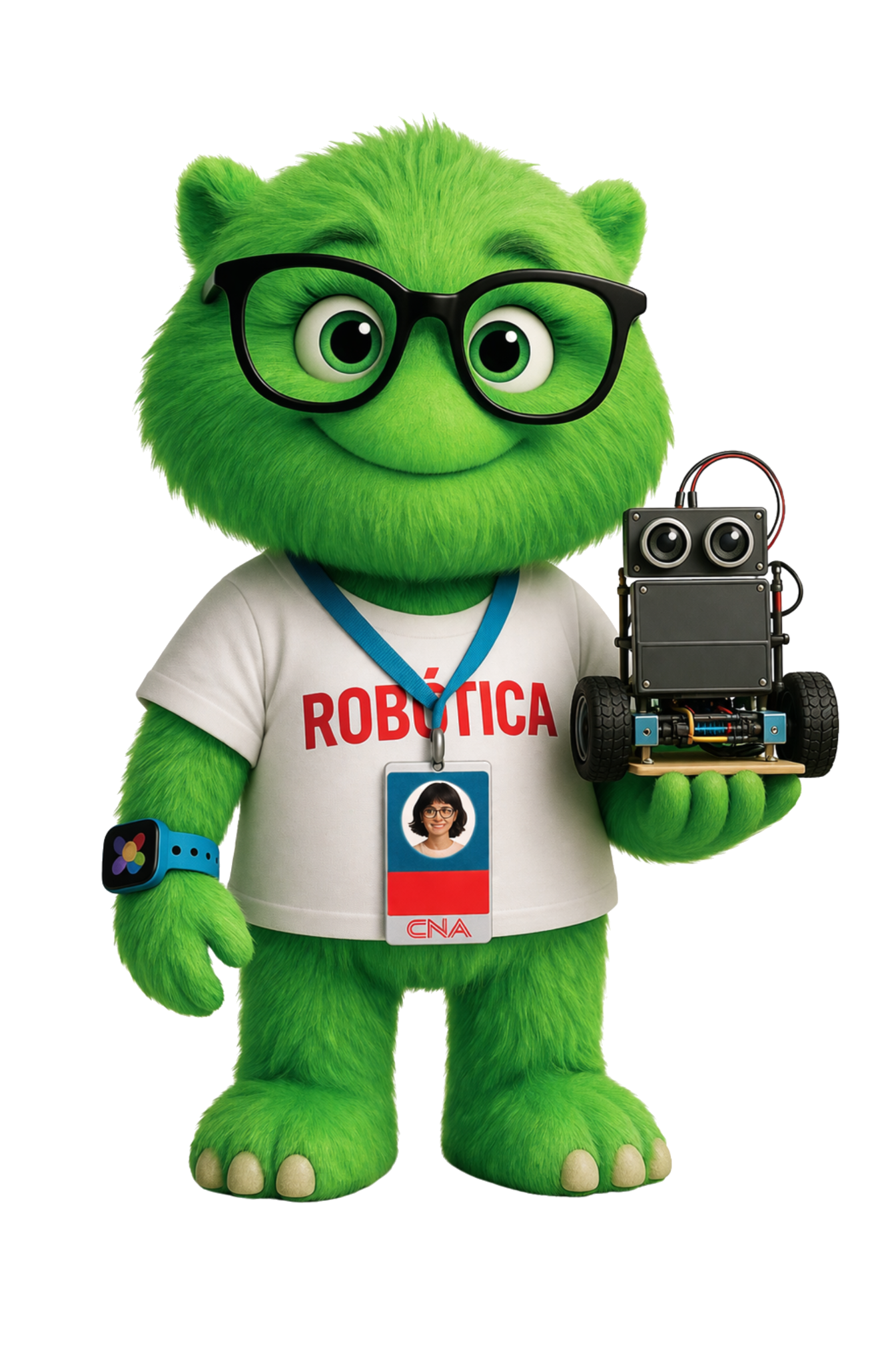 Mascote CNA Tecnologia