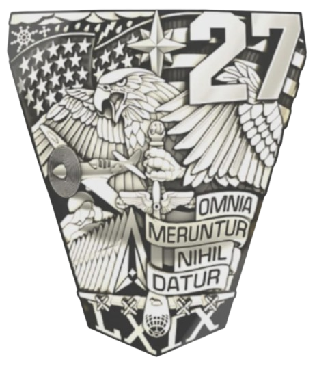 USAFA Class of 2027 Crest