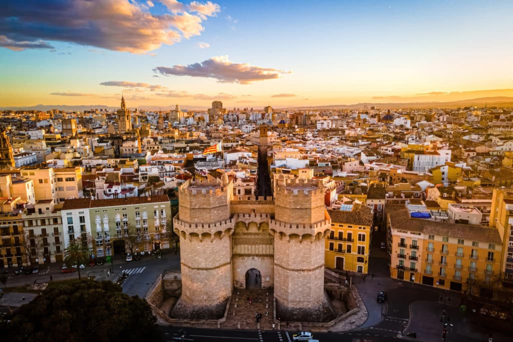 Torres de Serranos, Valencia, Spain