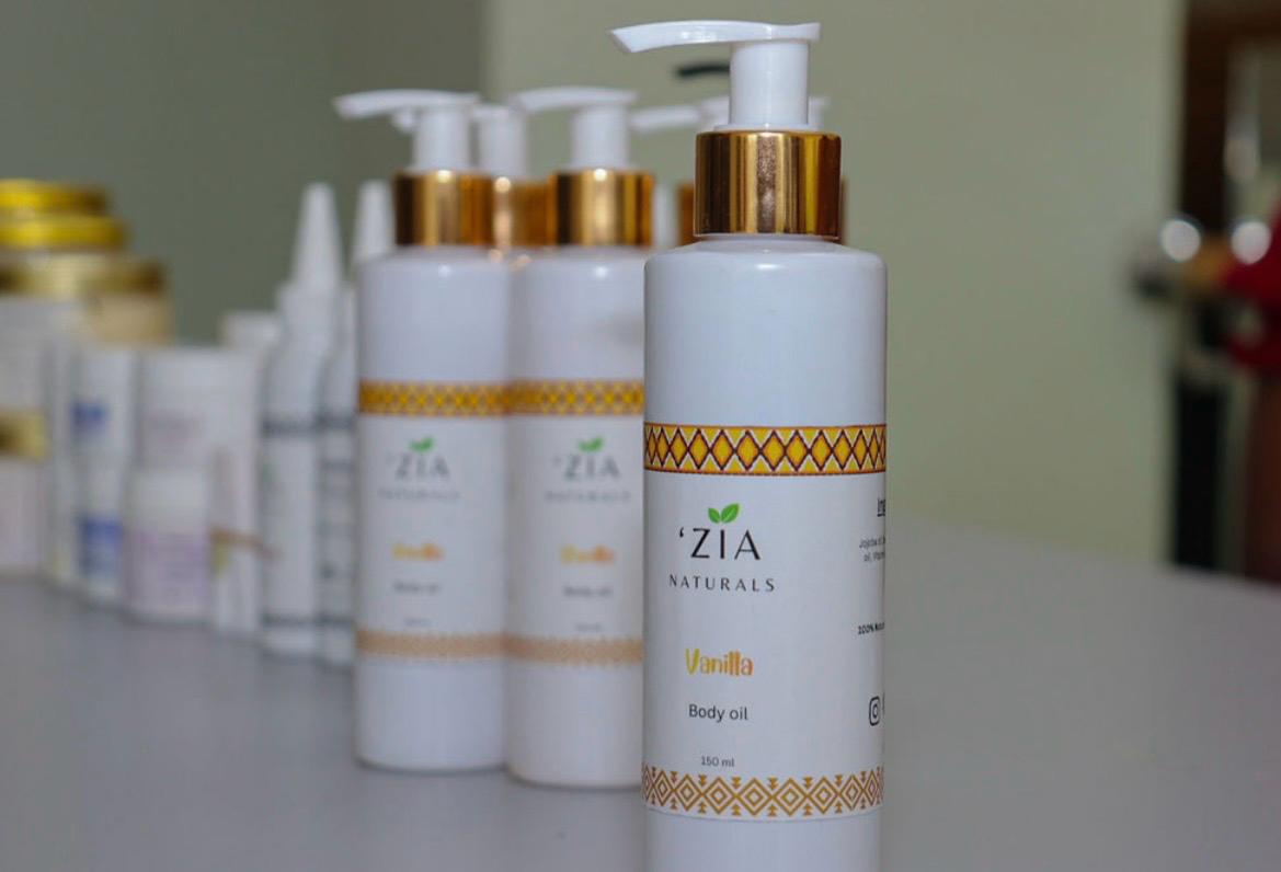 Vanilla Body Oil