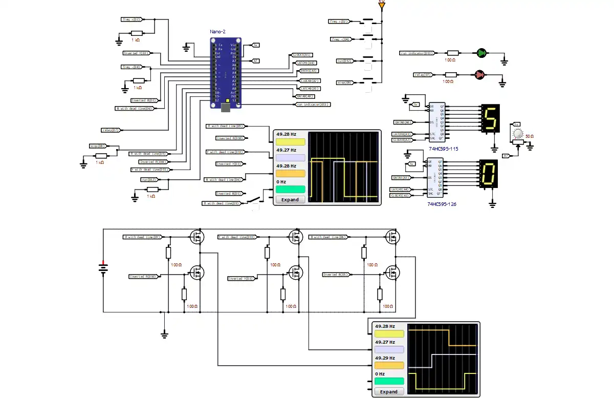 VFD Circuit Diagram
