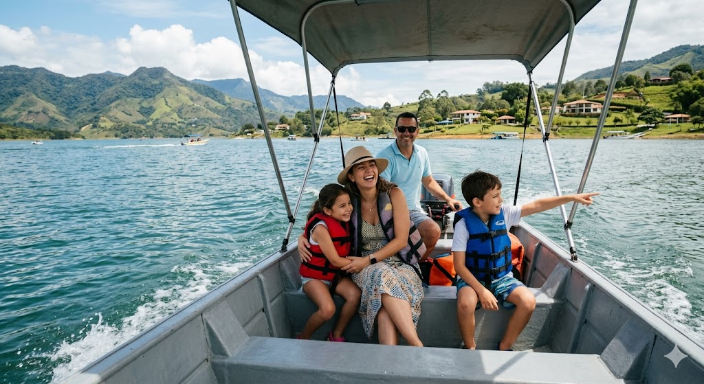 Viajar por Colombia