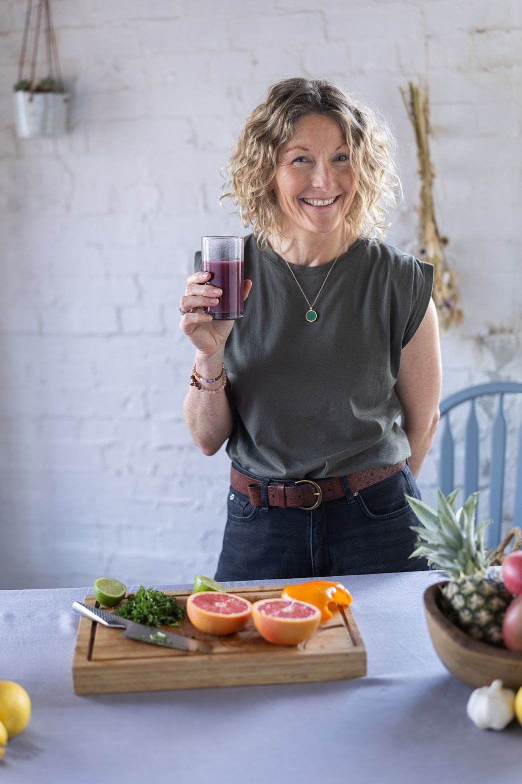 Vicky, Nutritional Therapist