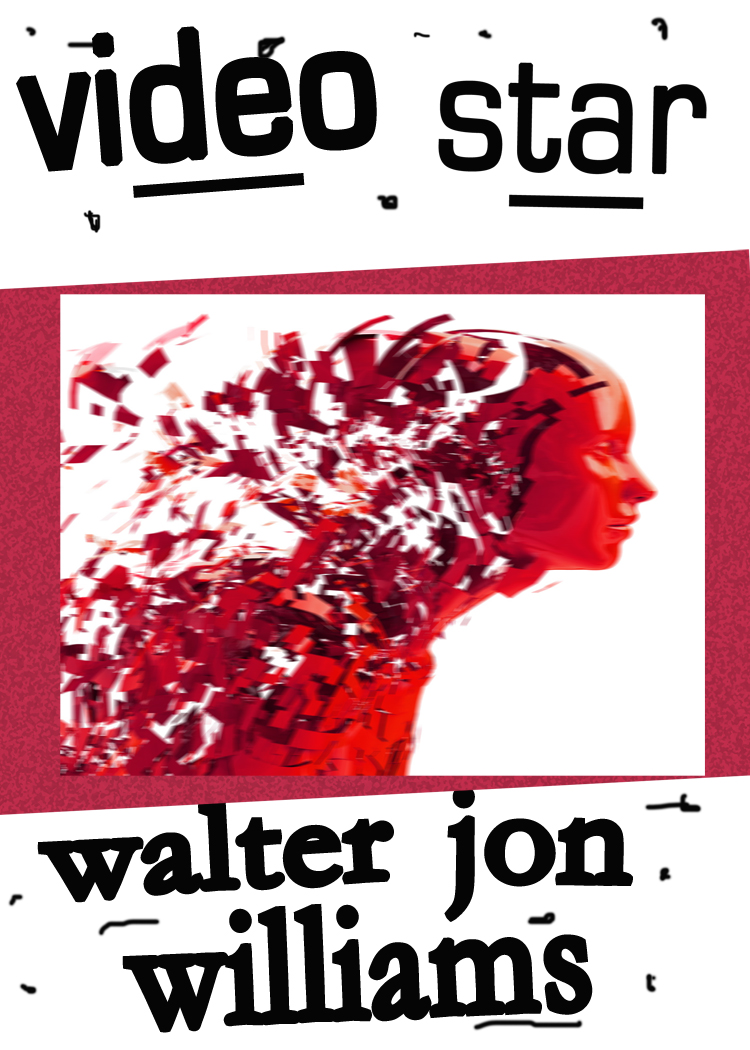 Cover of Video Star by Walter Jon Williams