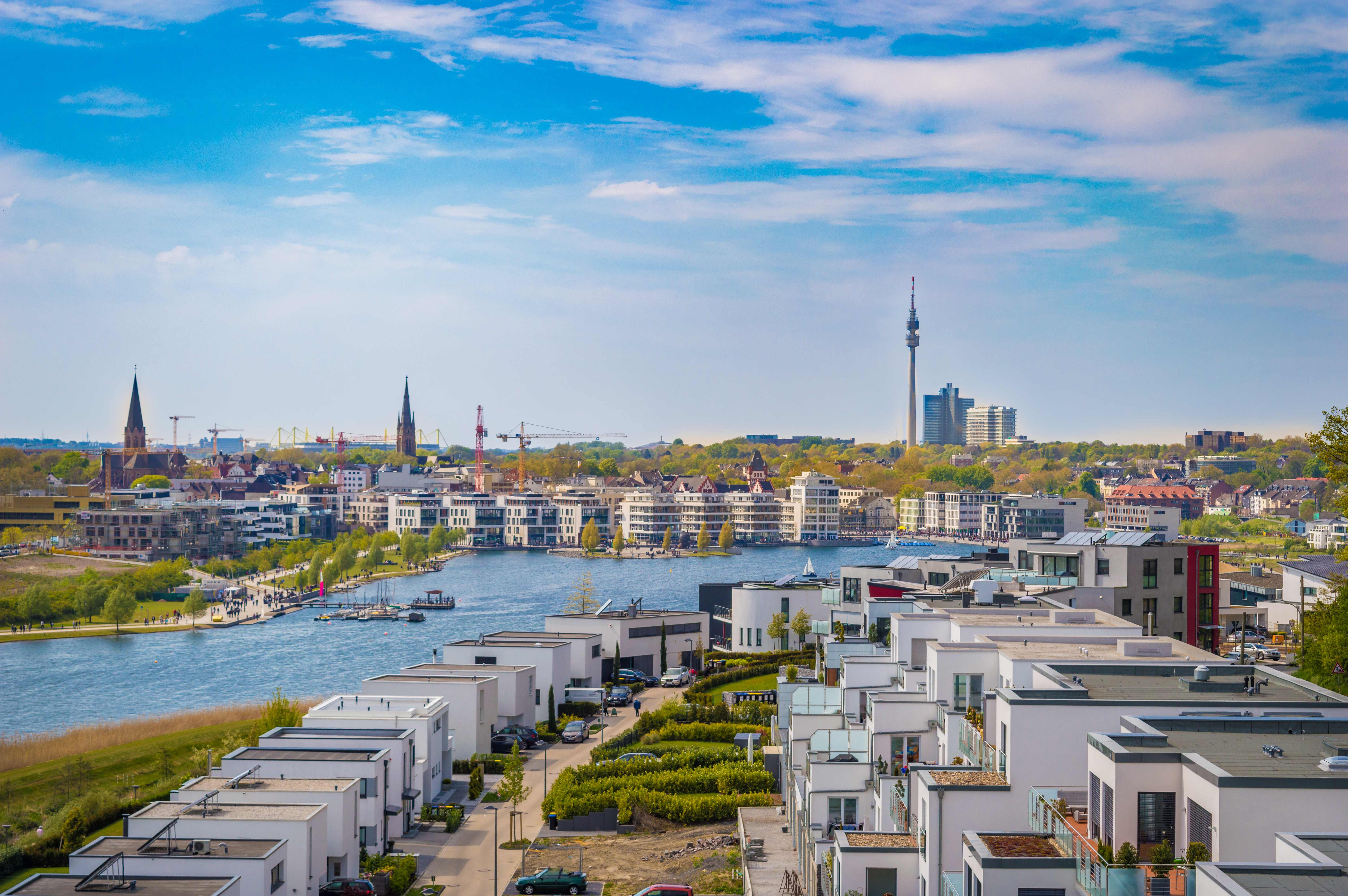 Umzugswagen auf der Autobahn Berlin Dortmund – Mars Umzüge Fernumzug