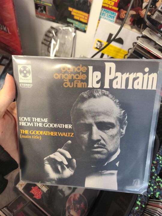 Vinyle BO Le Parrain pr\u00e8s de Bl\u00e9r\u00e9