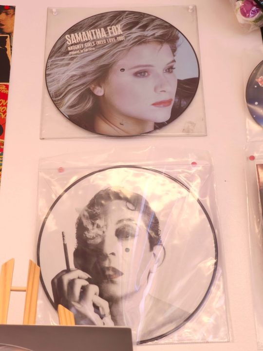 Picture discs vinyles collector pr\u00e8s de Bl\u00e9r\u00e9